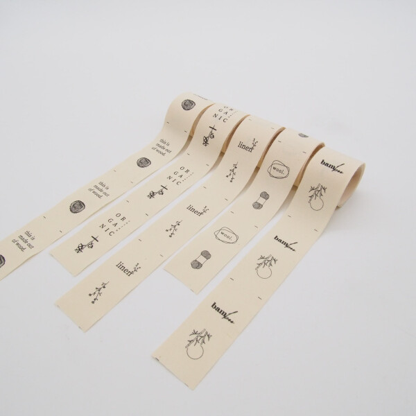 Etiketten zum einnähen Einnähetiketten Webetiketten Labels