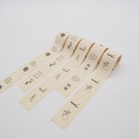 Etiketten zum einnähen Einnähetiketten Webetiketten Labels