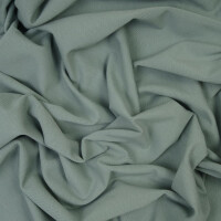 ORGANIC JERSEY BASIC EUCALYPTUS GREEN