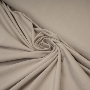 ORGANIC JERSEY BASIC CAFE LATTE