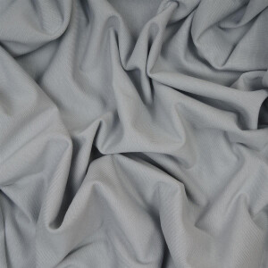ORGANIC JERSEY BASIC SILVER GREY