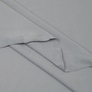 ORGANIC JERSEY BASIC SILVER GREY