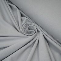 ORGANIC JERSEY BASIC SILVER GREY