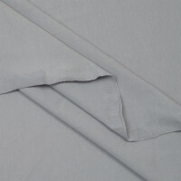 ORGANIC JERSEY BASIC SILVER GREY