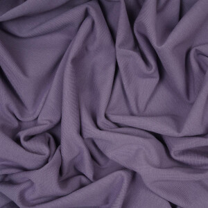 ORGANIC JERSEY BASIC PROVENCE PURPLE