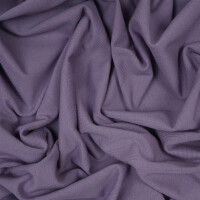 ORGANIC JERSEY BASIC PROVENCE PURPLE