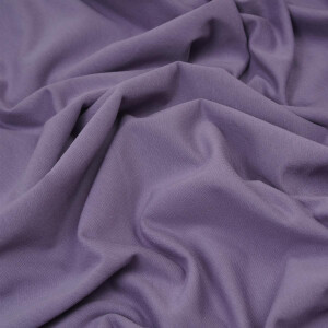 ORGANIC FRENCH TERRY BASIC PROVENCE PURPLE