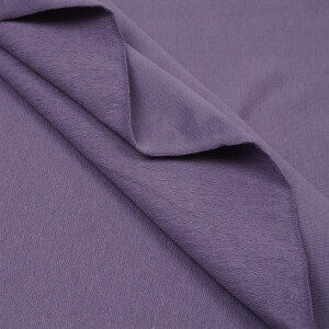 ORGANIC FRENCH TERRY BASIC PROVENCE PURPLE