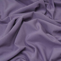 ORGANIC FRENCH TERRY BASIC PROVENCE PURPLE