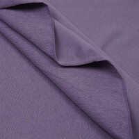 ORGANIC FRENCH TERRY BASIC PROVENCE PURPLE