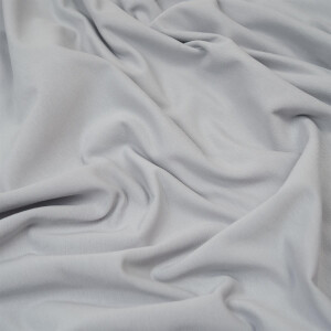 ORGANIC FRENCH TERRY BASIC SILVER GREY