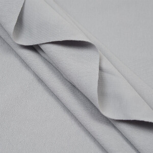 ORGANIC FRENCH TERRY BASIC SILVER GREY