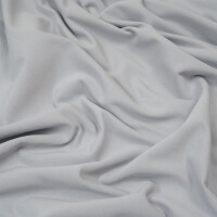 ORGANIC FRENCH TERRY BASIC SILVER GREY