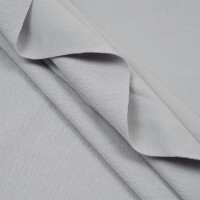 ORGANIC FRENCH TERRY BASIC SILVER GREY