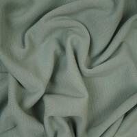 ORGANIC RIB 1X1 EUCALYPTUS GREEN