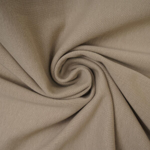 ORGANIC RIB 1X1 CAFE LATTE