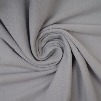 ORGANIC RIB 1X1 SILVER GRAY