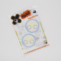 EMBROIDERED PATCH SET BIKES (2pcs.)