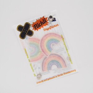 EMBROIDERED PATCH SET RAINBOWS (3 pcs.)