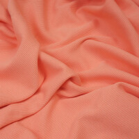 RIB JERSEY BASIC CORAL