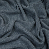 RIB JERSEY FADED INDIGO MELANGE