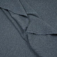 RIB JERSEY FADED INDIGO MELANGE