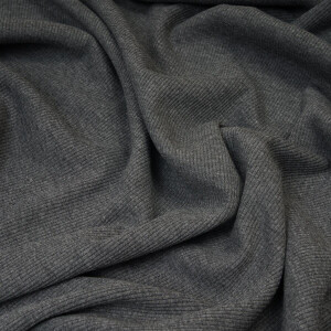 RIB JERSEY CONCRETE GREY MELANGE
