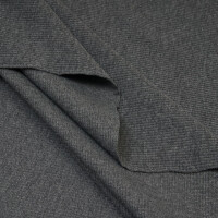 RIB JERSEY CONCRETE GREY MELANGE