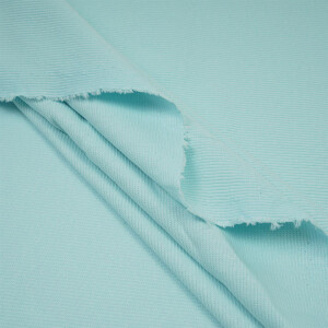 RIB JERSEY SOFT AQUA