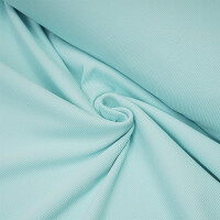 RIB JERSEY SOFT AQUA