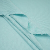 RIB JERSEY SOFT AQUA