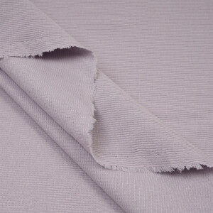 RIB JERSEY BASIC SOFT LILAC