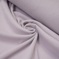RIB JERSEY BASIC SOFT LILAC