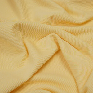 RIB JERSEY BASIC SOFT LEMON