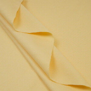 RIB JERSEY BASIC SOFT LEMON