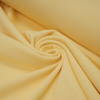 RIB JERSEY BASIC SOFT LEMON