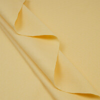 RIB JERSEY BASIC SOFT LEMON