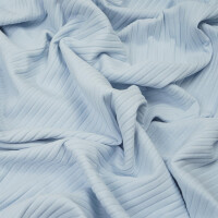 WIDE RIB JERSEY SOFT BLUE