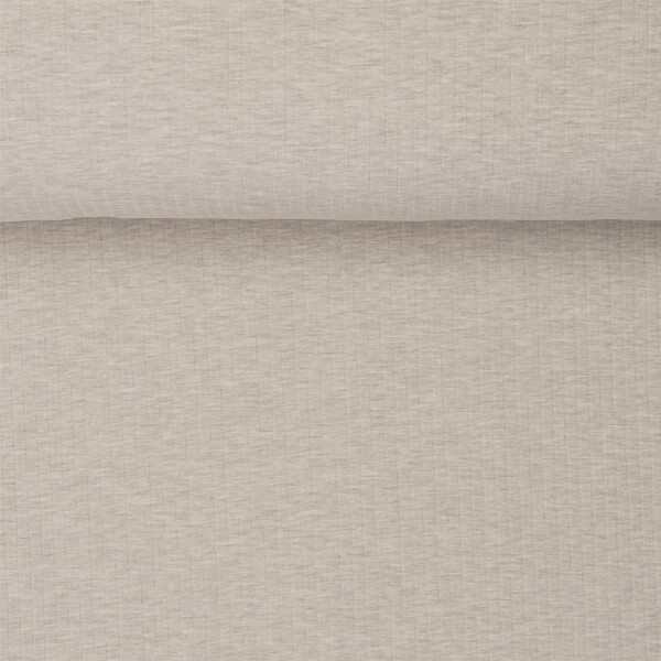 gerippter Ripp Jersey Rippjersey