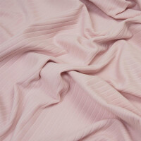 WIDE RIB JERSEY ROSE QUARTZ