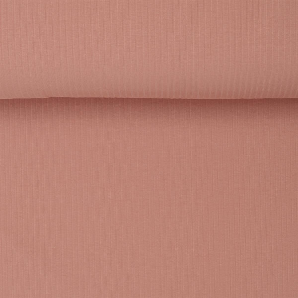 gerippter Ripp Jersey Rippjersey