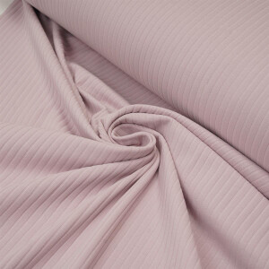 WIDE RIB JERSEY MELLOW BLUSH