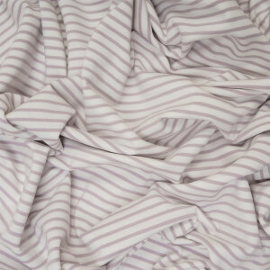 JERSEY PASTEL STRIPES SOFT LILAC