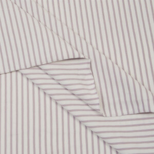 JERSEY PASTEL STRIPES SOFT LILAC