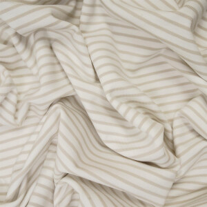 JERSEY PASTEL STRIPES SAND