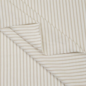 JERSEY PASTEL STRIPES SAND