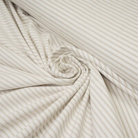 JERSEY PASTEL STRIPES SAND