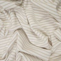 JERSEY PASTEL STRIPES SAND