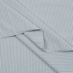 JERSEY RINGEL STRIPES MID BLUE