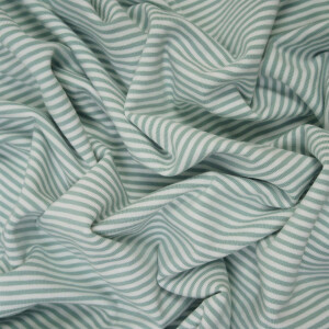 JERSEY RINGEL STRIPES BONDI MINT